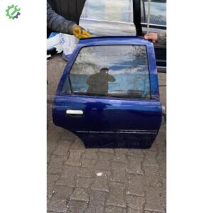 Opel Vectra B 1996-2002 Çıkma Sağ Arka Kapı Lacivert Renk Orijinal