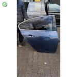 Opel İnsignia A 2009-2017 Sedan Çıkma Sağ Arka Kapı Mavisi Renk Orijinal