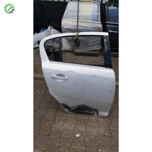 Opel Corsa D 2007-2014 Çıkma Sağ Arka Kapı Gri Renk