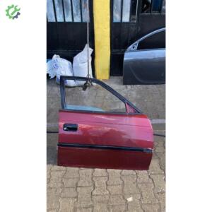 Opel Astra F 1991-2001 Çıkma Sağ Ön Kapı Bordo Renk Orijinal