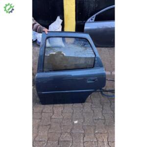 Opel Vectra B 1996-2002 Çıkma Sol Arka Kapı Yeşil Renk Orijinal