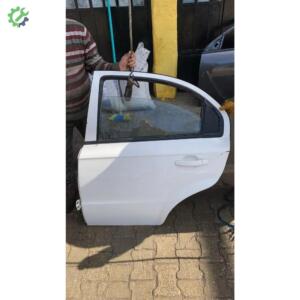Chevrolet Aveo T250 Sedan Çıkma Sol Arka Kapı Beyaz Renk Orijinal