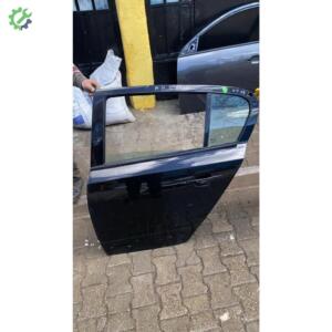 Opel Astra H 2004-2013 HB Çıkma Sol Arka Kapı Siyah Renk Orijinal
