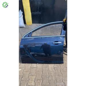 Opel İnsignia A 2009-2017 Çıkma Sol Ön Kapı Mavi Renk Orijinal