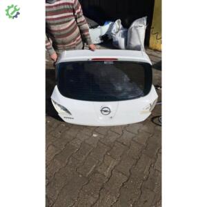 Opel Astra J 2009-2020 Hatchback Çıkma Bagaj Kapağı Orijinal Beyaz Renk