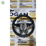 Opel Astra J Spor Deri Direksiyon Simidi Ve Direksiyon Kontrol Düğmeleri Cosmo Paket GM