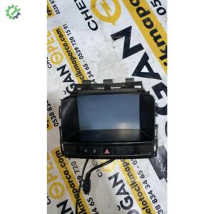 Opel Astra J Dörtlü İkaz Ve Kapı Kilit Kontrol Düğmeleri GM 13285122