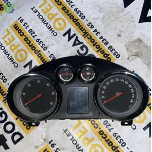 Opel Astra J Dizel Km Saati, Gösterge Paneli GM 13374901