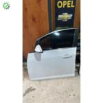 Opel Astra J 2010-2020 Çıkma Sol Ön Arka Kapı Orijinal Beyaz Renk Al Tak Hatasız Boyasız