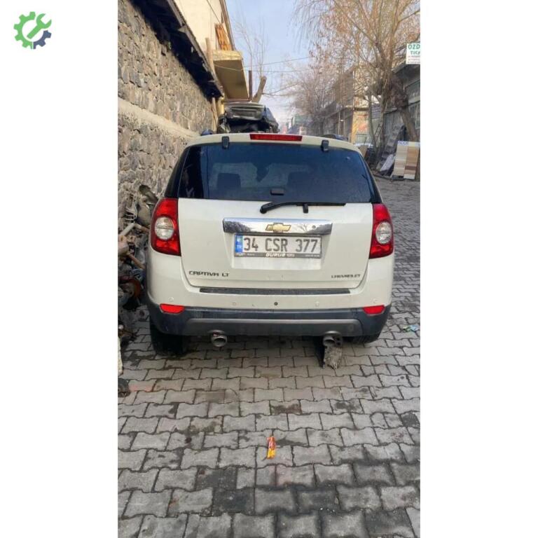 Chevrolet Captiva Tampon çıkma parça