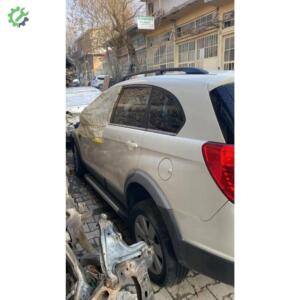 Chevrlet Captiva Çıkma Orijinal Sedefli Beyaz Renk Sol Ön Arka Kapı Arka Çamurluk