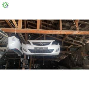 Opel Astra J Makyajsız Ön Tampon Set Beyaz Renk Orijinal
