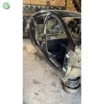 Opel İnsignia A 2009-2017 Kesme Sağ Yan Marşpiyel Sacı Orta Direk Siyah renk