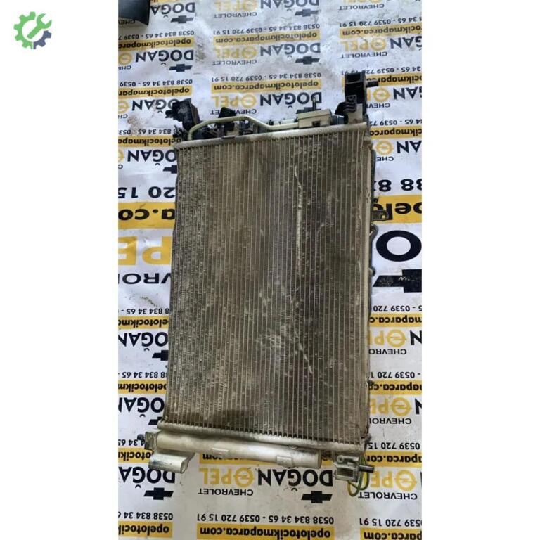 Chevrolet Aveo Radyatör çıkma parça