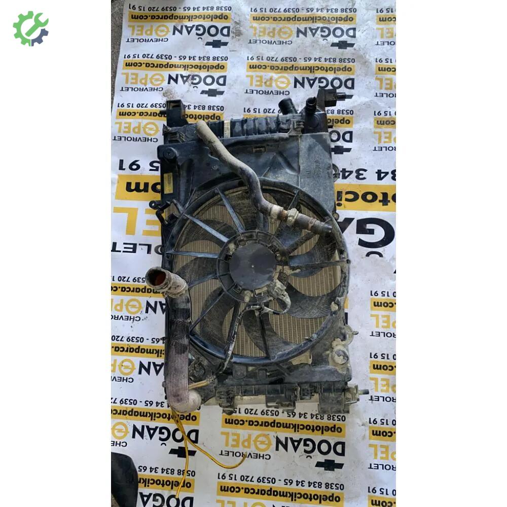 Chevrolet Aveo Radyatör çıkma parça