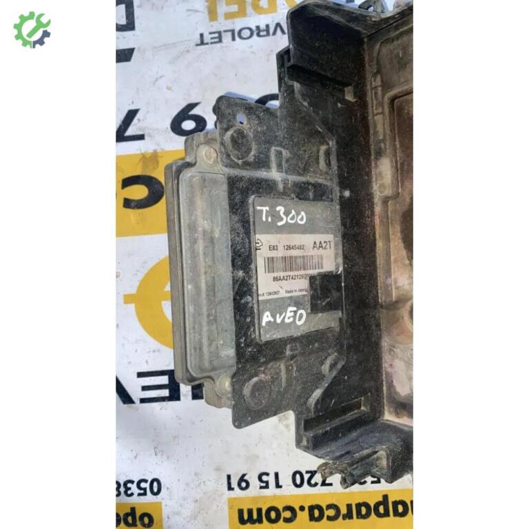 Chevrolet Aveo Motor Beyni çıkma parça
