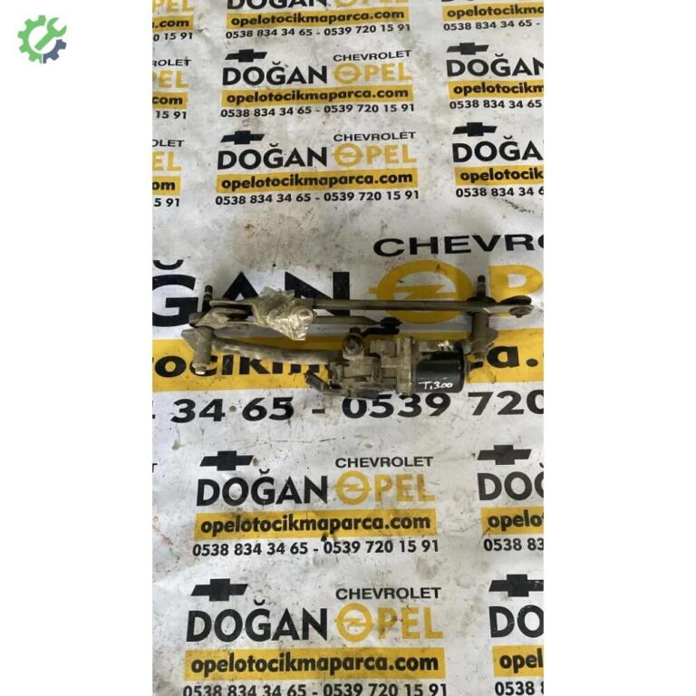 Chevrolet Aveo Silecek Mekanizması çıkma parça