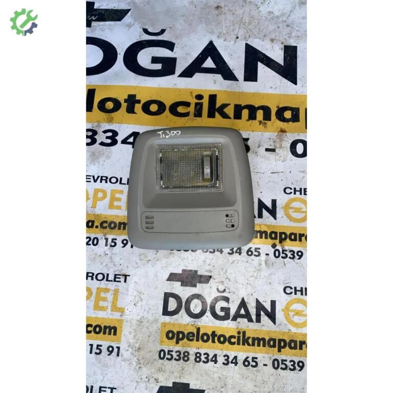 Chevrolet Aveo Tavan Lambası çıkma parça