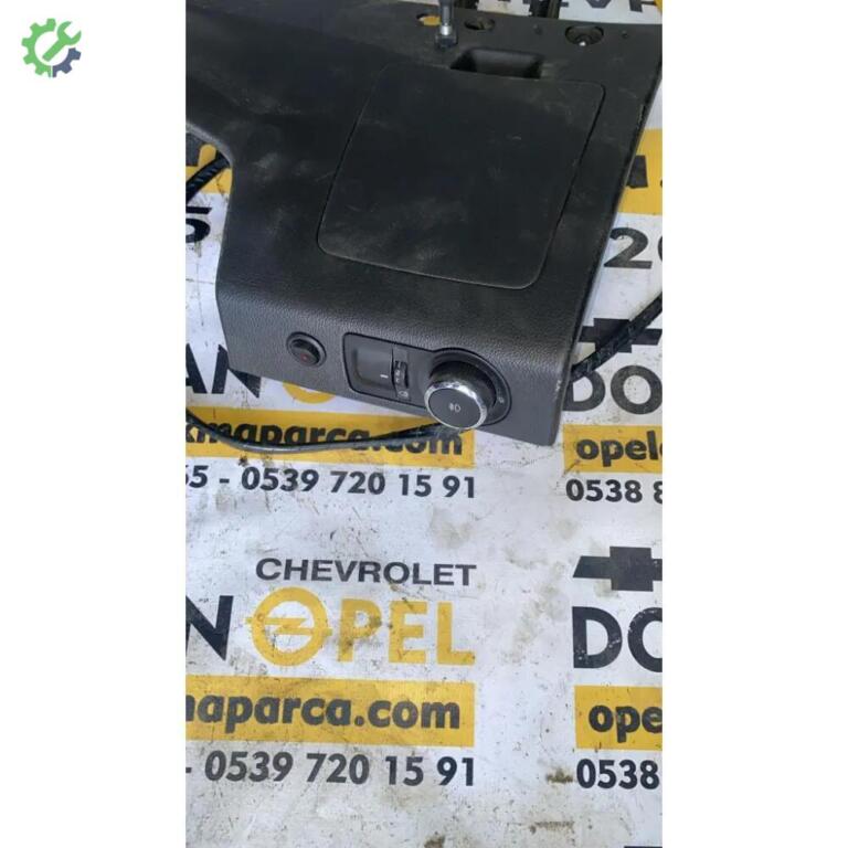 Chevrolet Aveo Far Anahtarı çıkma parça