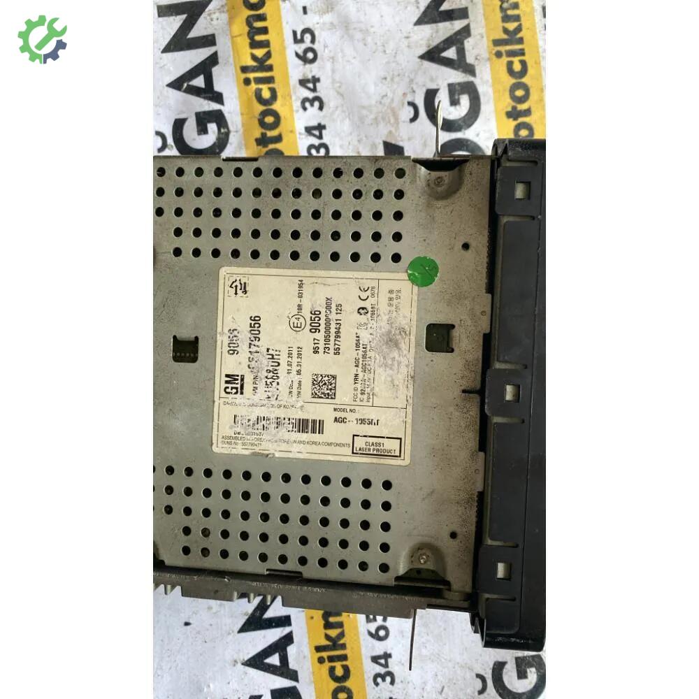 Chevrolet Aveo Cd - Çalar çıkma parça