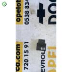 Opel İnsignia Mokka Ön Cam Buğ Ve Nem Sensörü GM 013231068