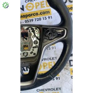 Opel İnsignia A Çıkma Orijinal Direksiyon Kumanda Tuşları Sağ Sol GM 23160416