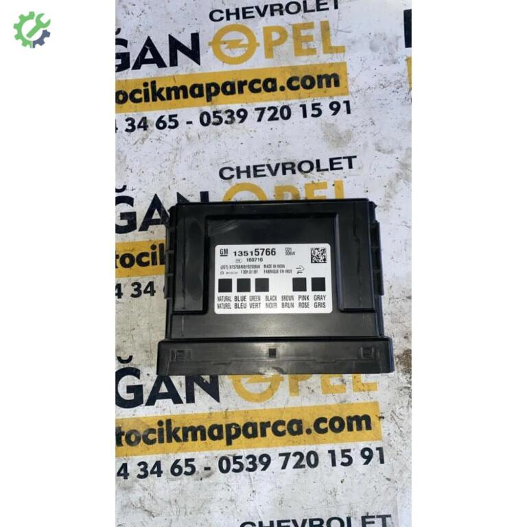 Opel Insignia Konfor Beyni çıkma parça
