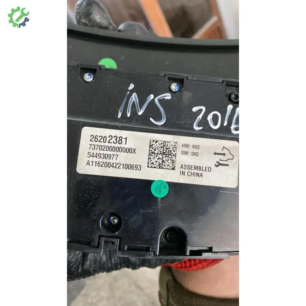 Opel Insignia Klima Kontrol Paneli 26202381 çıkma parça