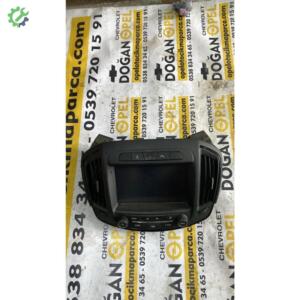 Opel İnsignia Radyo Teyp Ekranı Cosmo Paket GM 26681356