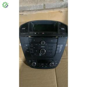 Opel İnsignia A Radyo Kontrol Paneli GM Siyah Renk GM 13273256