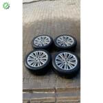 Opel İnsignia Çıkma Jant Lastik Takımı 18 İnç Lastikler Kışlık Goodyear Bridgestone