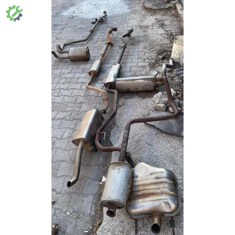 Opel Vectra Egzoz çıkma parça