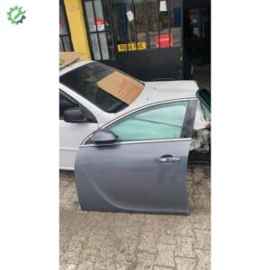 Opel İnsignia Sol Ön Kapı GM Orijinal 2009-2017 Gri Renk