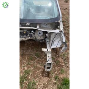 Chevrolet Aveo T300 2012- Kesme Sağ Ön Şase Podye Çeyrek Beyaz Renk