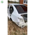 Chevrolet Yeni Aveo T300 Sedan Sol Arka Çamurluk Beyaz Renk Orijinal