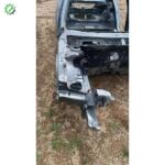 Opel İnsignia A 2009-2018 Sağ Sol Ön Şase Podye Kesme Çeyrek Gri Renk Şase Uç Demiri