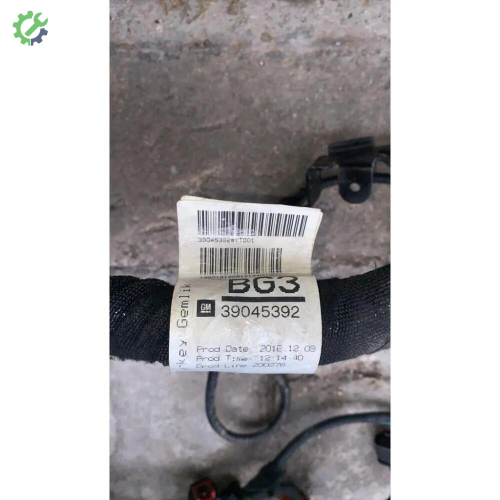 Opel Insignia Elektrik Tesisatı 39045392 çıkma parça