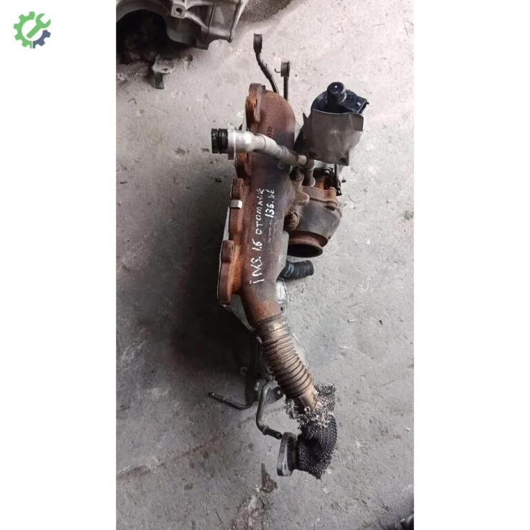 Opel Insignia Egzoz Manifoldu çıkma parça