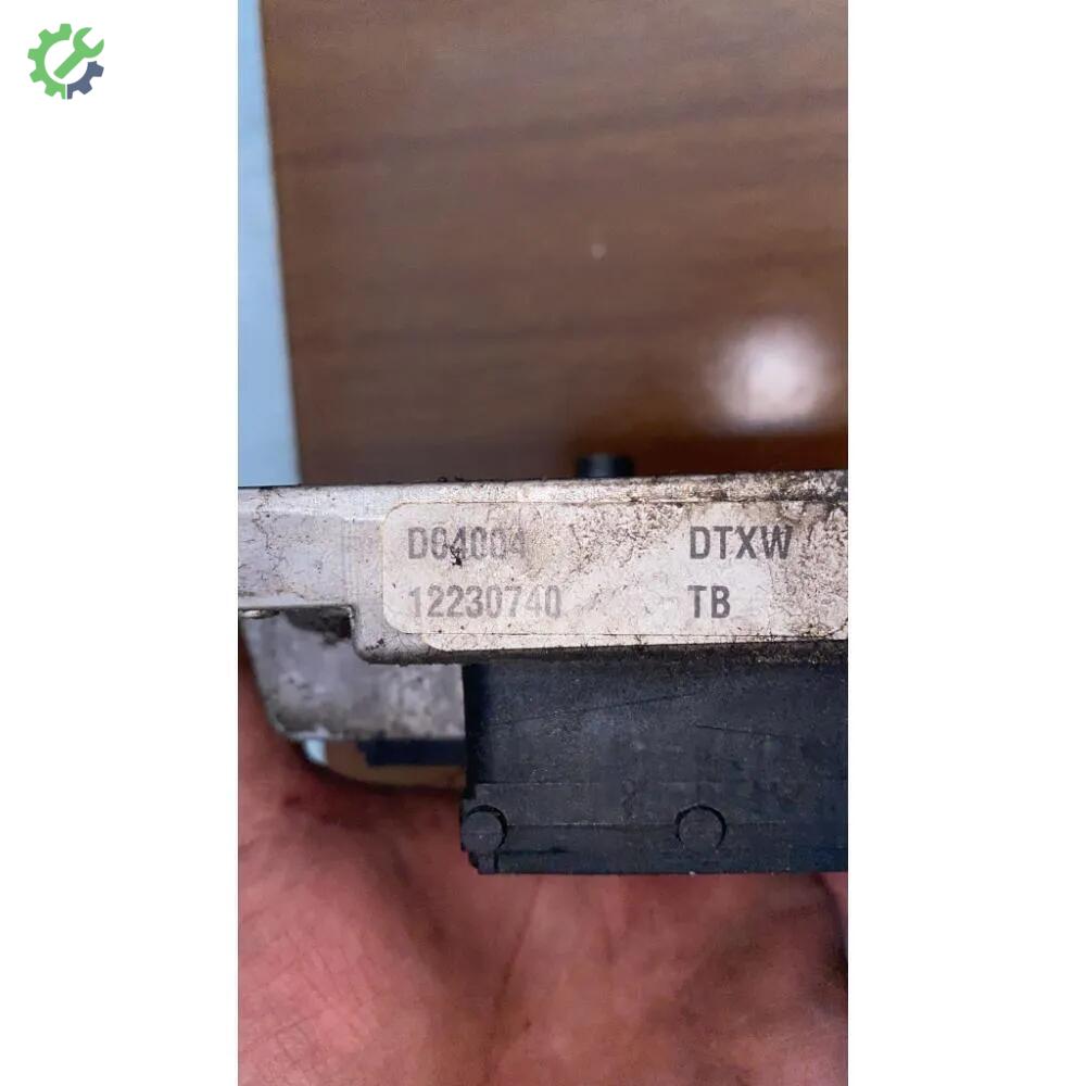 Opel Astra Motor Beyni 12230740 çıkma parça