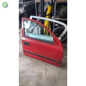 Opel Astra G Kırmızı Renk Sağ Ön Arka Kapı Hatasız Boyasız Al Tak