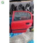 Opel Astra G Kırmızı renk Sol Ön Arka Kapı Hatasız Boyasız Orijinal Renk Al Tak
