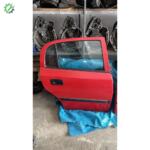 Opel Astra G Kırmızı renk Sol Ön Arka Kapı Hatasız Boyasız Orijinal Renk Al Tak