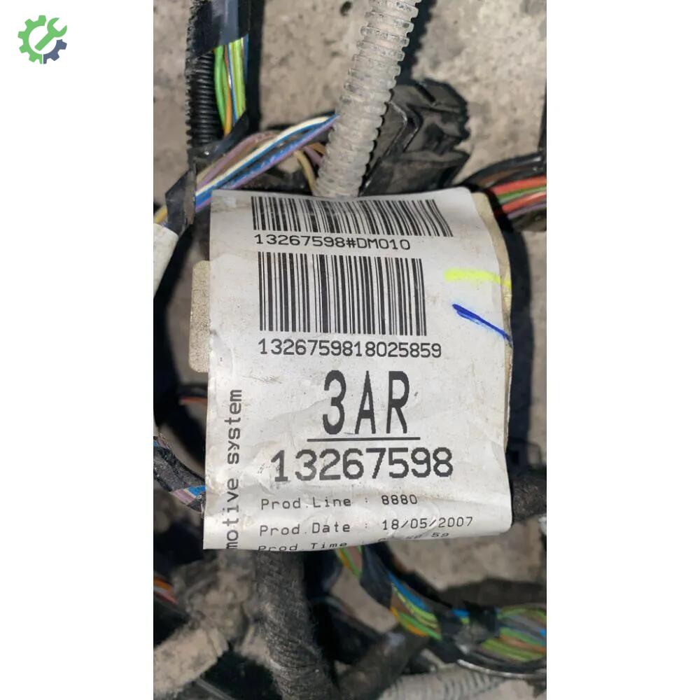 Opel Corsa Elektrik Tesisatı 13267598 çıkma parça