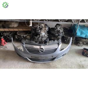Opel Corsa D Ön Tampon Panjur Orijinal Set GM Şimşek Gri