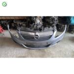 Opel Corsa D Ön Tampon Panjur Orijinal Set GM Şimşek Gri