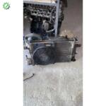 Opel Astra G Otomatik Radyatör Fan Klima seti GM Orijinal