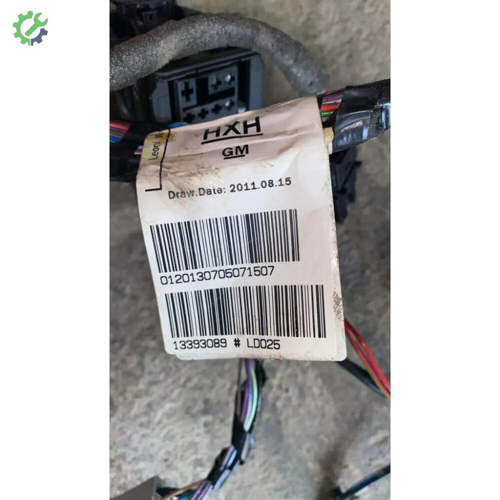 Opel Astra Elektrik Tesisatı 13393089 çıkma parça