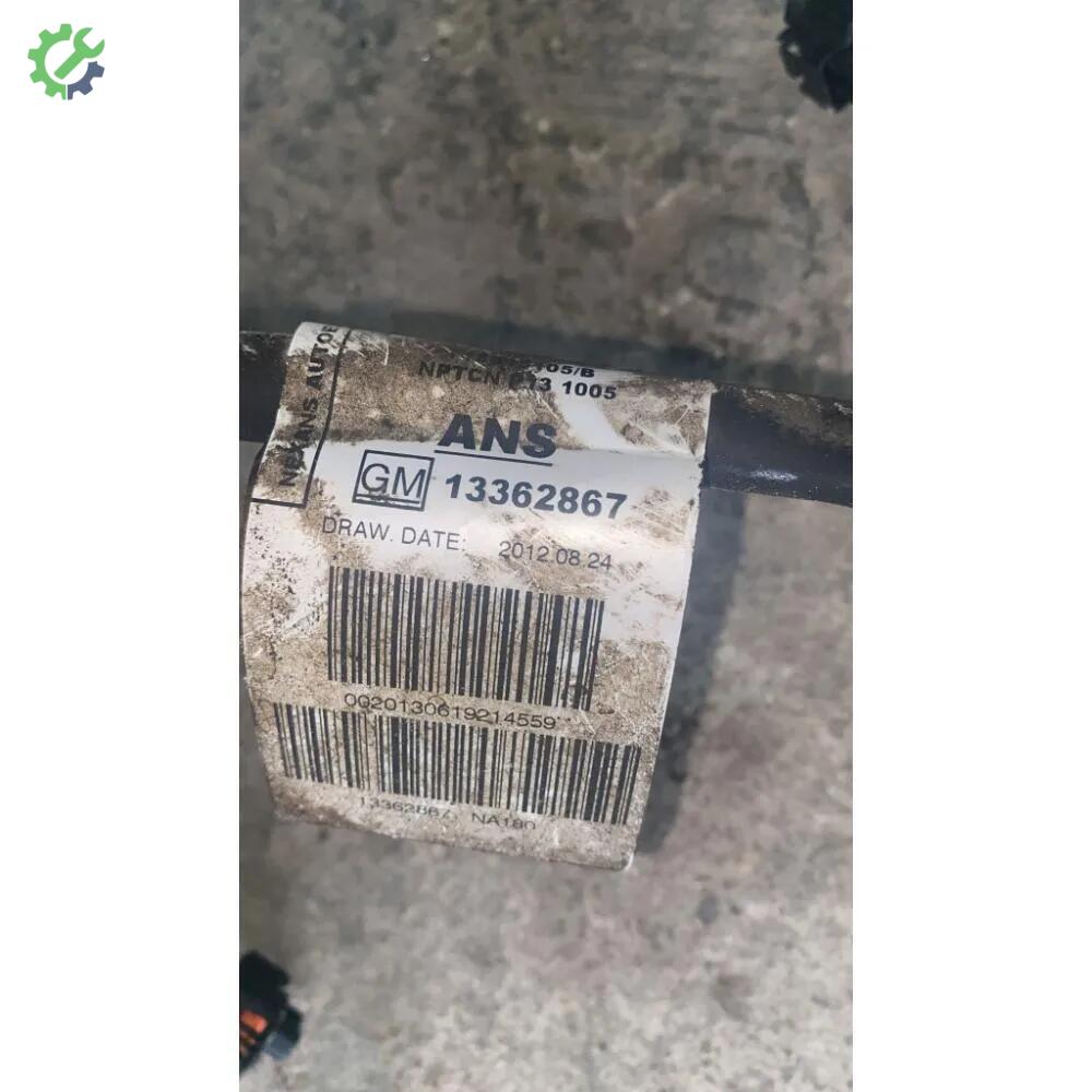 Opel Astra Elektrik Tesisatı 13362867 çıkma parça