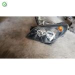 Opel Astra H Siyah Renk Sol Far Orijinal GM