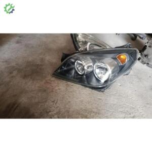 Opel Astra H Siyah Renk Sol Far Orijinal GM
